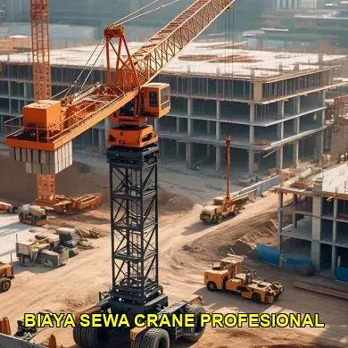 biaya sewa crane profesional
